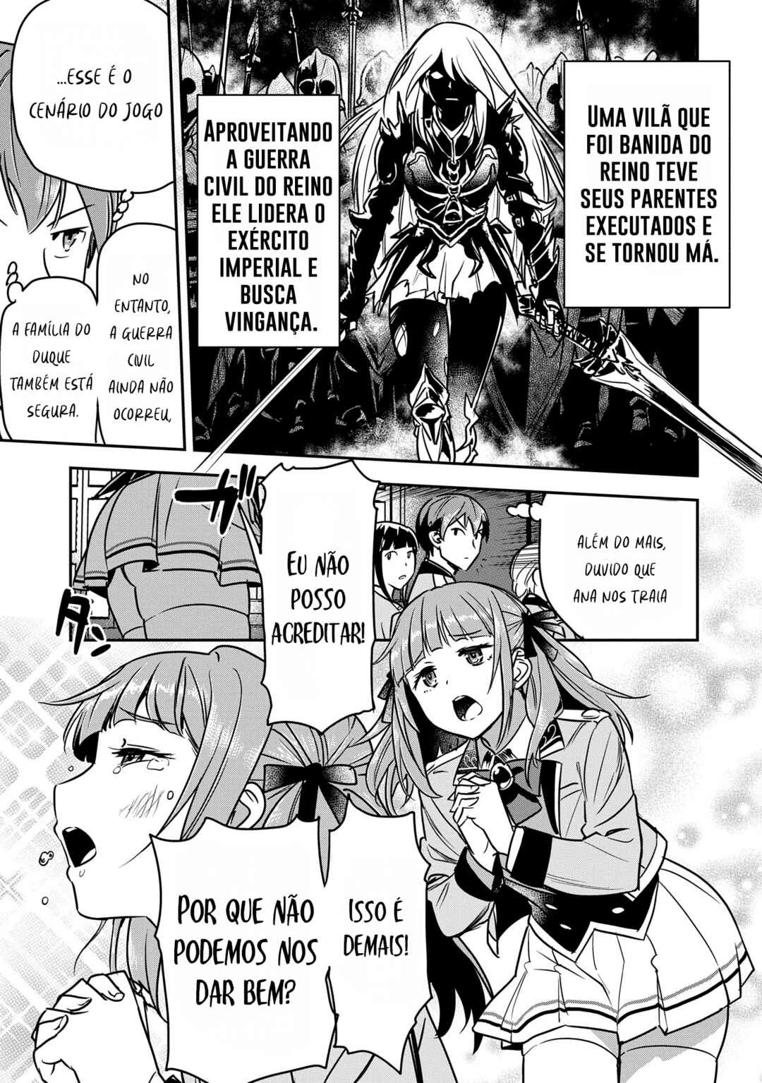 Chounin A wa Akuyaku Reijou o Doushitemo Sukuitai: Dobu to Sora to Koori no Himegimi — Cap. 34, pág. 4