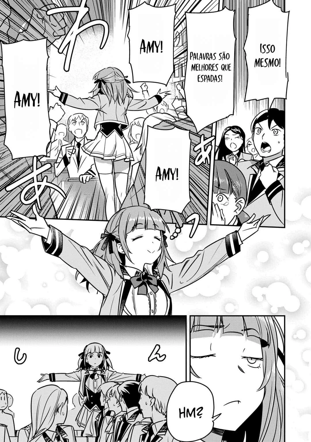 Chounin A wa Akuyaku Reijou o Doushitemo Sukuitai: Dobu to Sora to Koori no Himegimi — Cap. 34, pág. 6