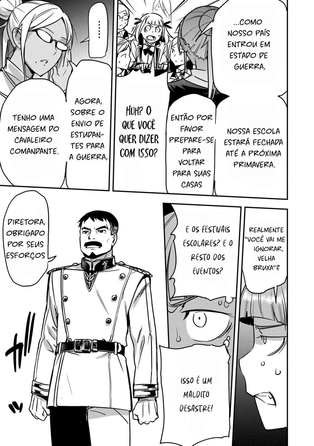 Chounin A wa Akuyaku Reijou o Doushitemo Sukuitai: Dobu to Sora to Koori no Himegimi — Cap. 34, pág. 8