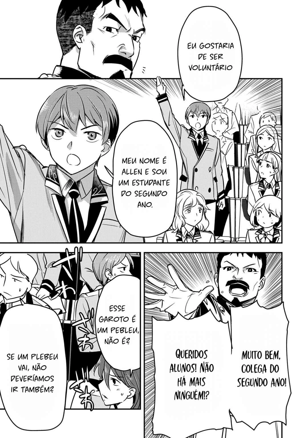 Chounin A wa Akuyaku Reijou o Doushitemo Sukuitai: Dobu to Sora to Koori no Himegimi — Cap. 34, pág. 10