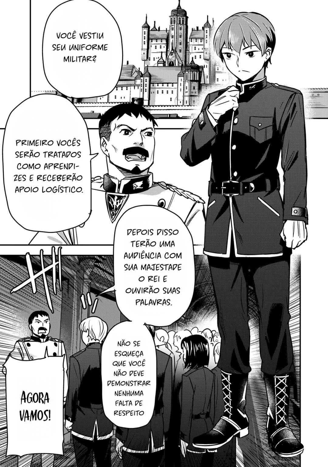 Chounin A wa Akuyaku Reijou o Doushitemo Sukuitai: Dobu to Sora to Koori no Himegimi — Cap. 34, pág. 12
