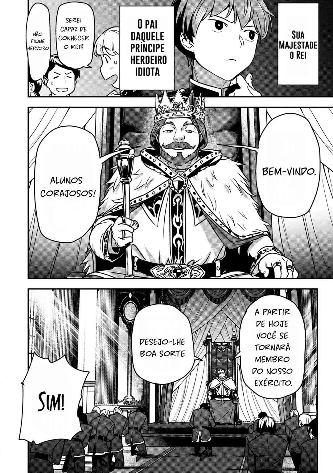 Chounin A wa Akuyaku Reijou o Doushitemo Sukuitai: Dobu to Sora to Koori no Himegimi — Cap. 34, pág. 13