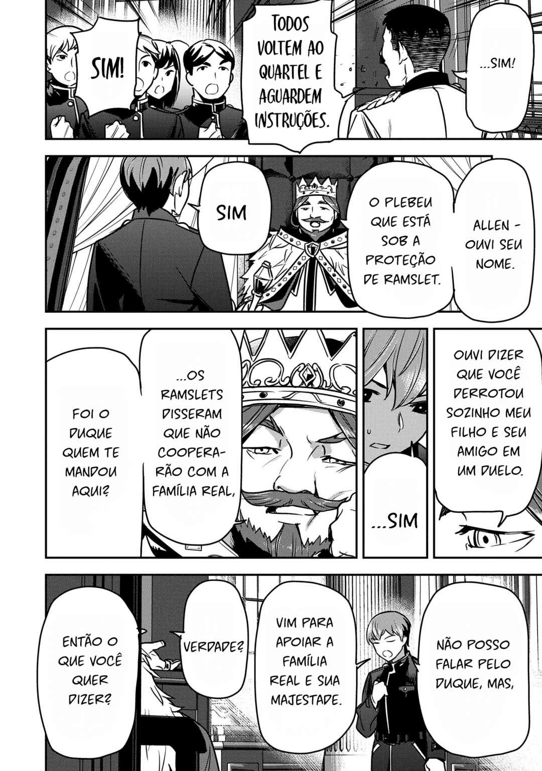 Chounin A wa Akuyaku Reijou o Doushitemo Sukuitai: Dobu to Sora to Koori no Himegimi — Cap. 34, pág. 15