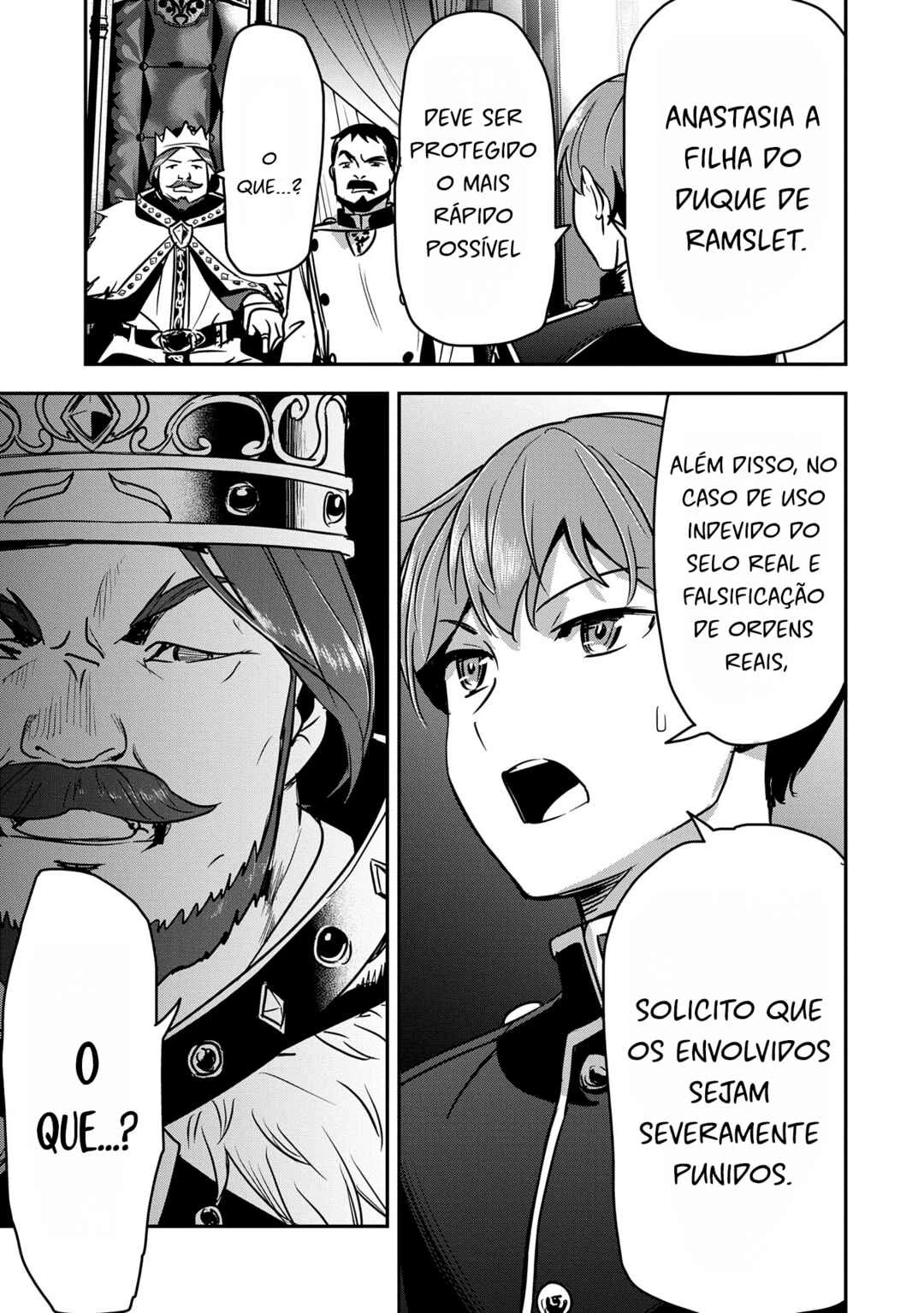 Chounin A wa Akuyaku Reijou o Doushitemo Sukuitai: Dobu to Sora to Koori no Himegimi — Cap. 34, pág. 16