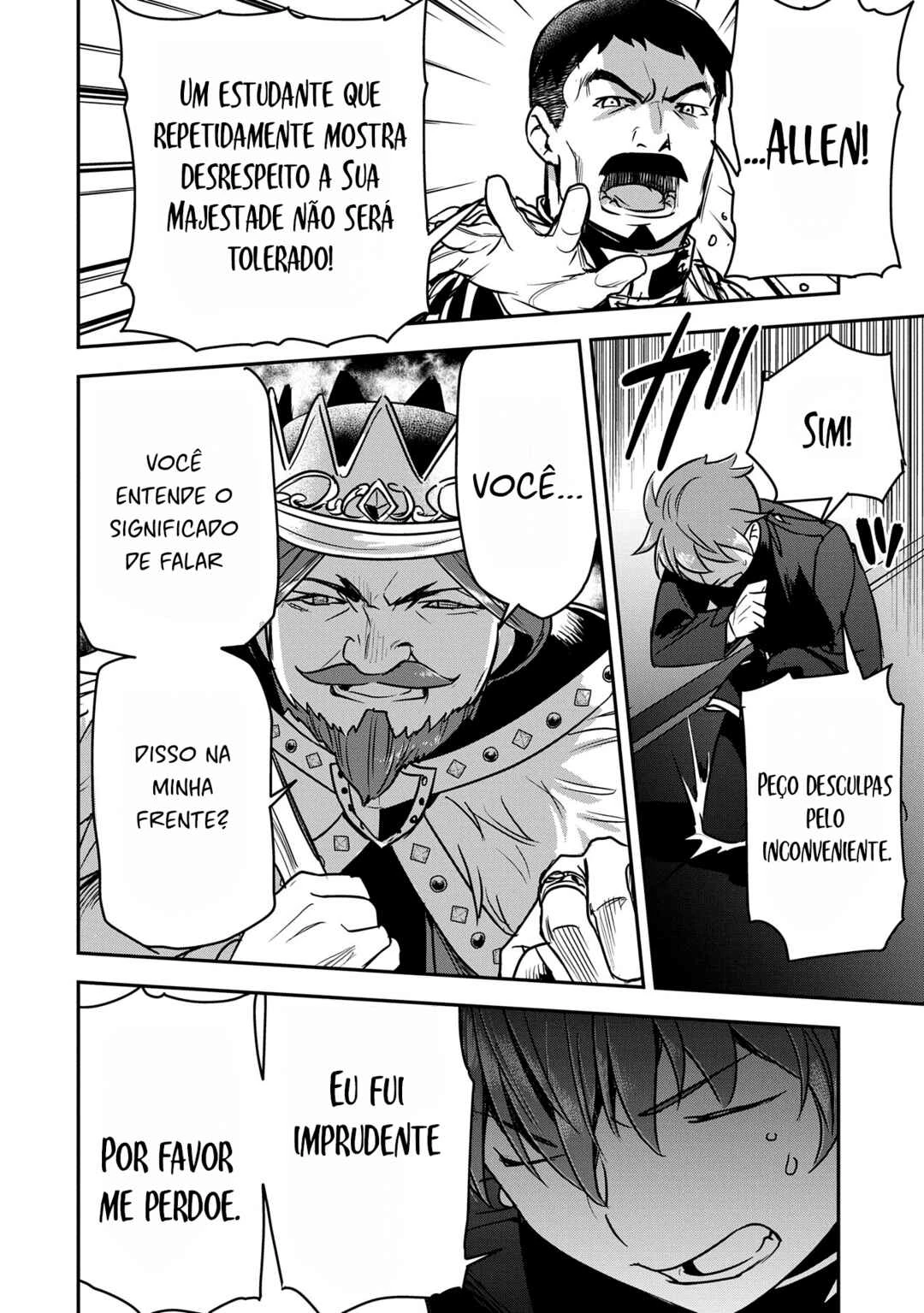 Chounin A wa Akuyaku Reijou o Doushitemo Sukuitai: Dobu to Sora to Koori no Himegimi — Cap. 34, pág. 17