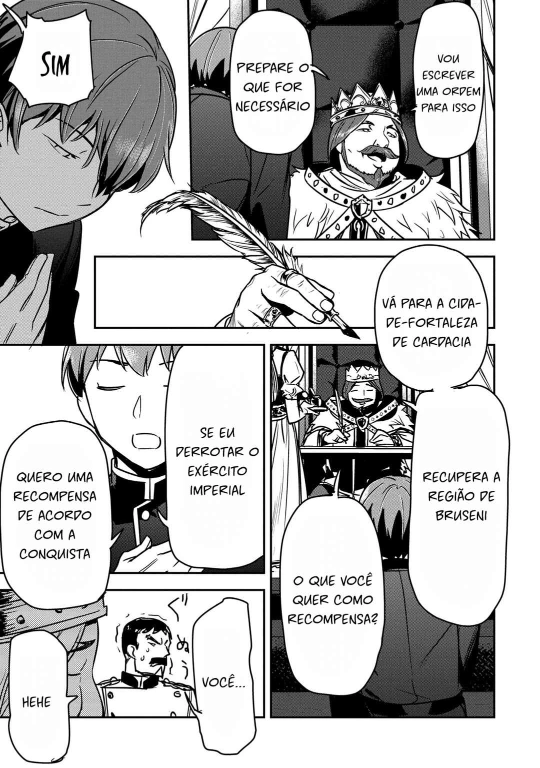 Chounin A wa Akuyaku Reijou o Doushitemo Sukuitai: Dobu to Sora to Koori no Himegimi — Cap. 34, pág. 20