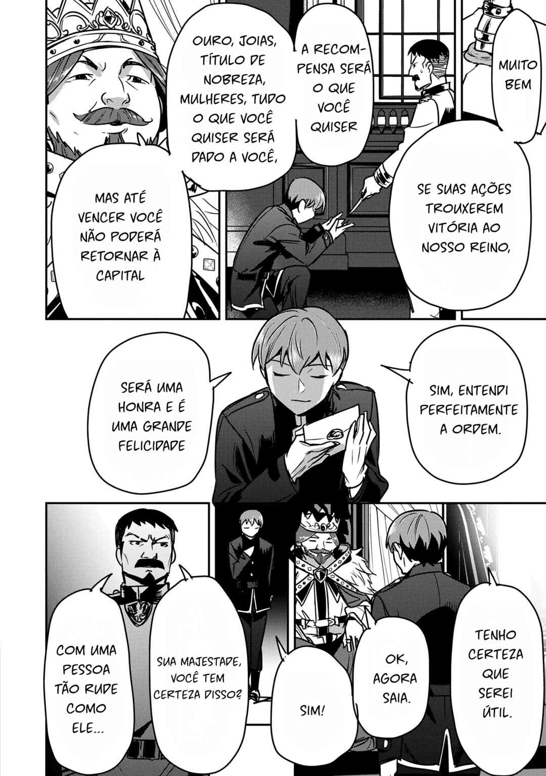 Chounin A wa Akuyaku Reijou o Doushitemo Sukuitai: Dobu to Sora to Koori no Himegimi — Cap. 34, pág. 21