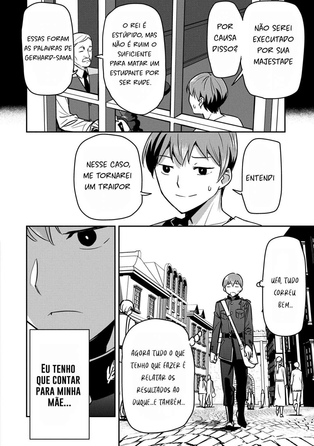 Chounin A wa Akuyaku Reijou o Doushitemo Sukuitai: Dobu to Sora to Koori no Himegimi — Cap. 34, pág. 23