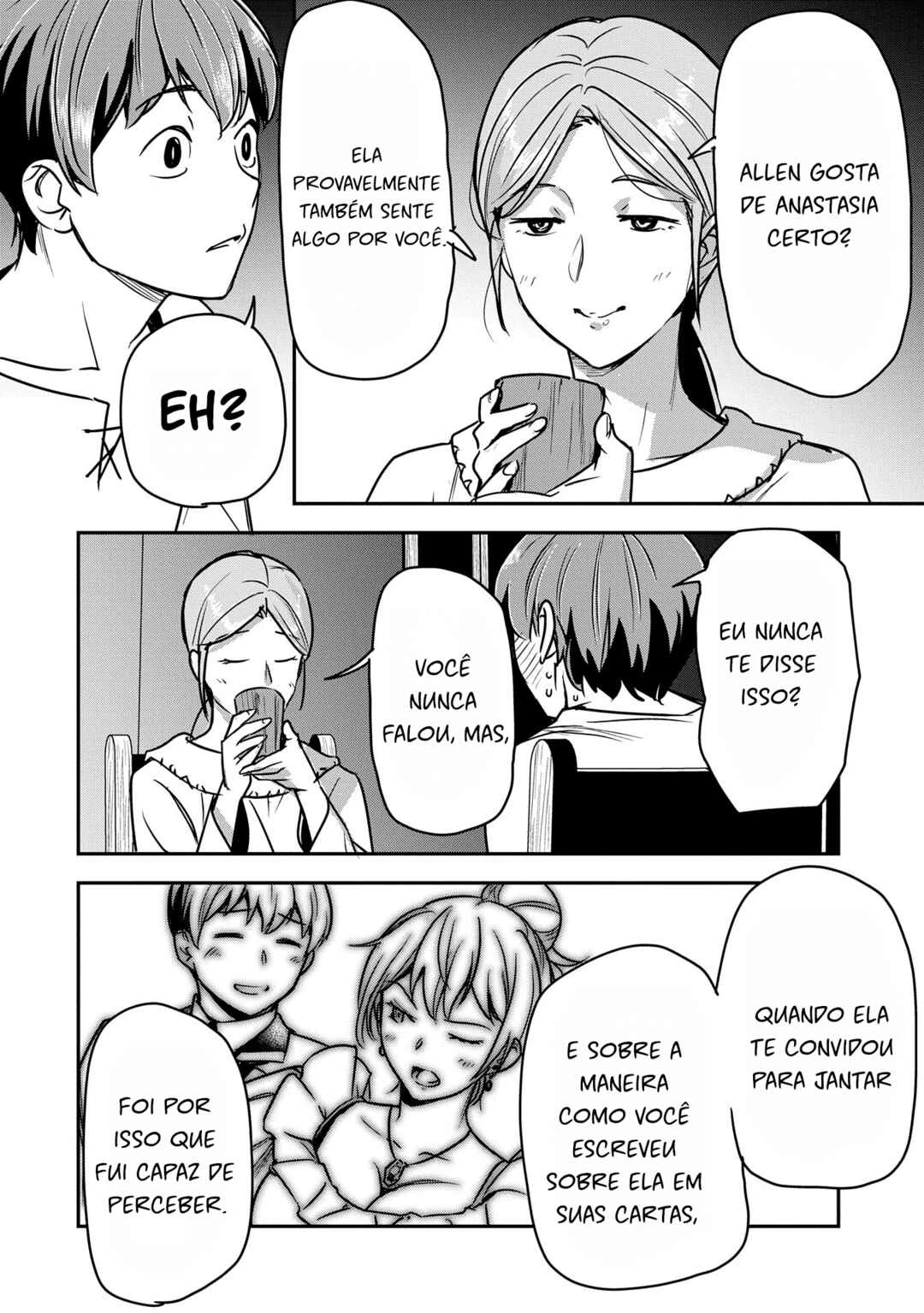 Chounin A wa Akuyaku Reijou o Doushitemo Sukuitai: Dobu to Sora to Koori no Himegimi — Cap. 34, pág. 25