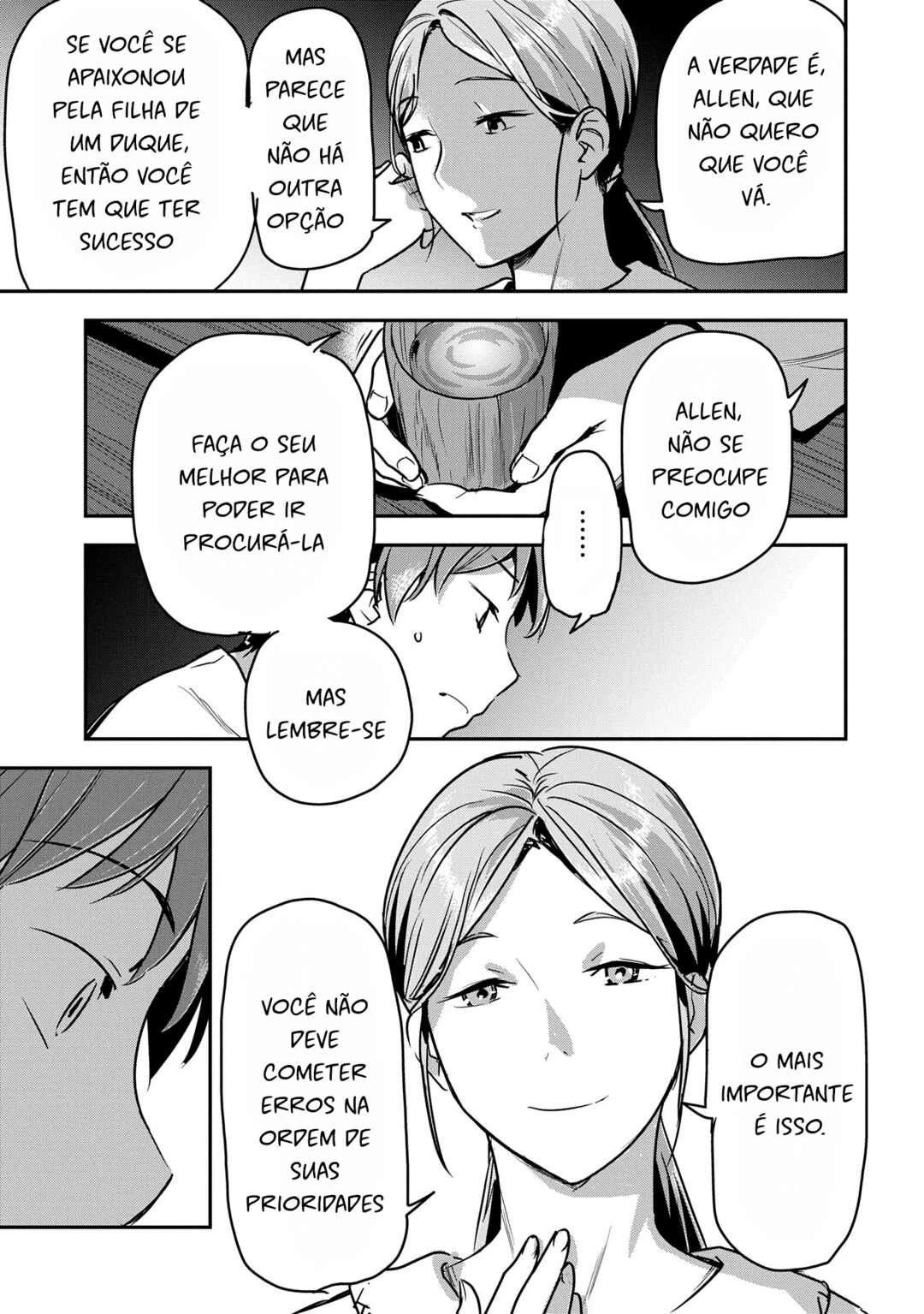 Chounin A wa Akuyaku Reijou o Doushitemo Sukuitai: Dobu to Sora to Koori no Himegimi — Cap. 34, pág. 26