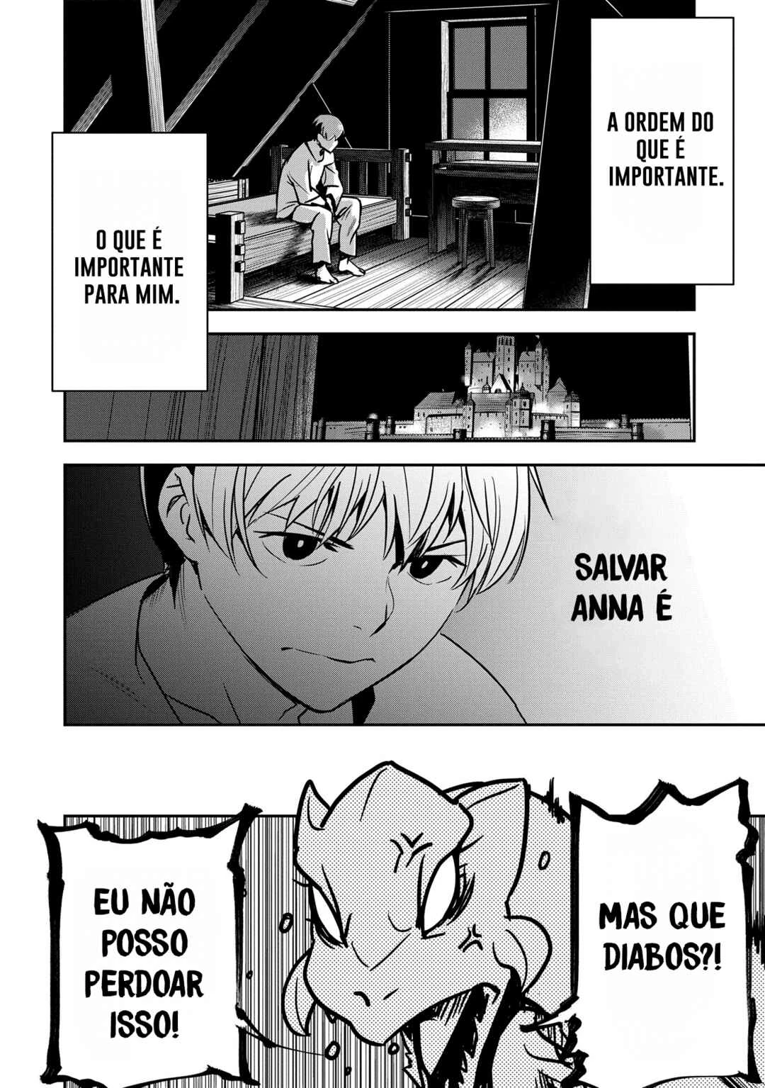 Chounin A wa Akuyaku Reijou o Doushitemo Sukuitai: Dobu to Sora to Koori no Himegimi — Cap. 34, pág. 27