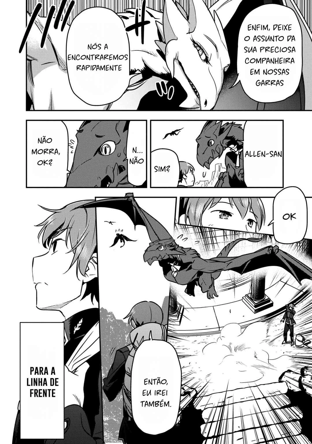 Chounin A wa Akuyaku Reijou o Doushitemo Sukuitai: Dobu to Sora to Koori no Himegimi — Cap. 34, pág. 29