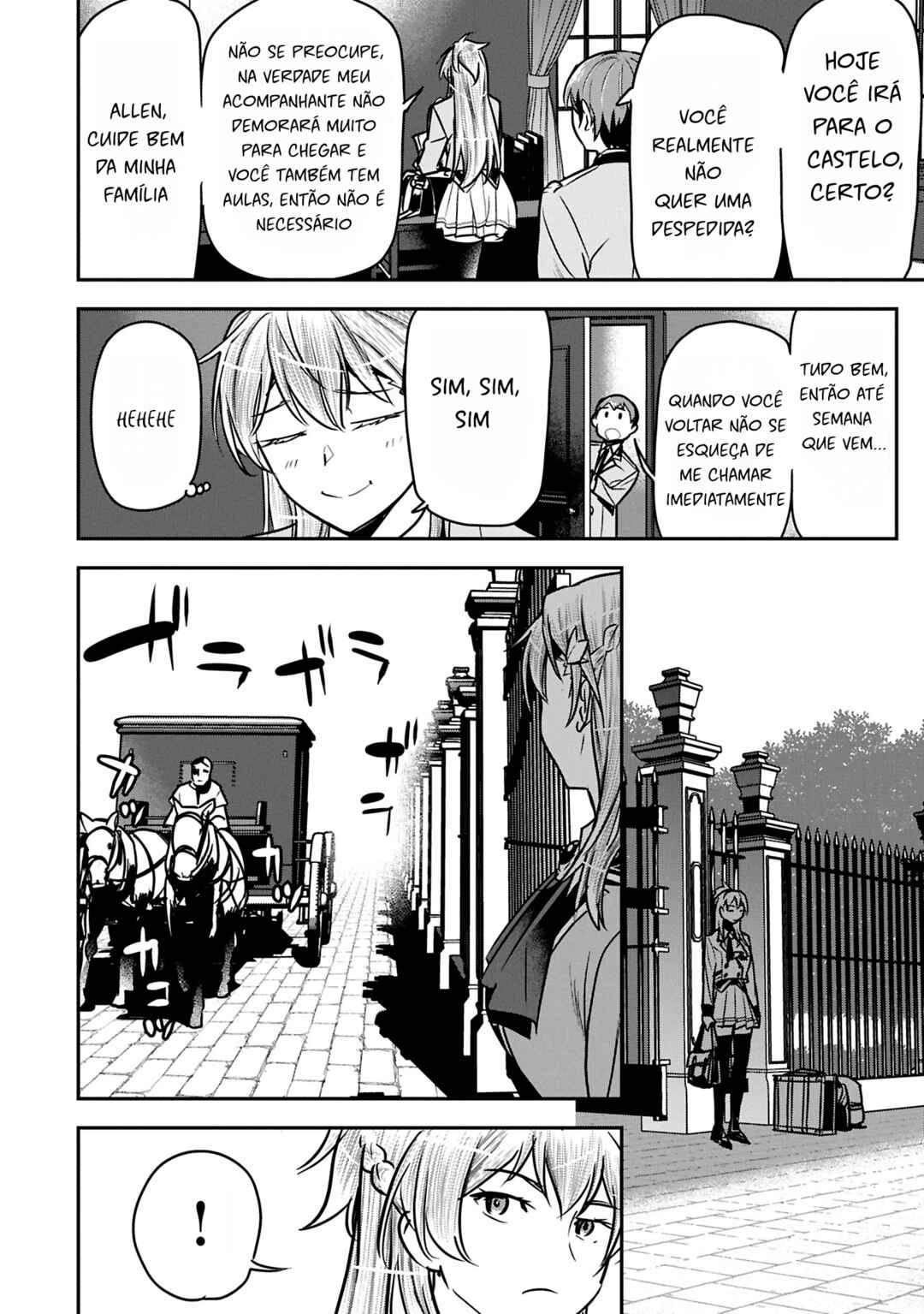 Chounin A wa Akuyaku Reijou o Doushitemo Sukuitai: Dobu to Sora to Koori no Himegimi — Cap. 35, pág. 4