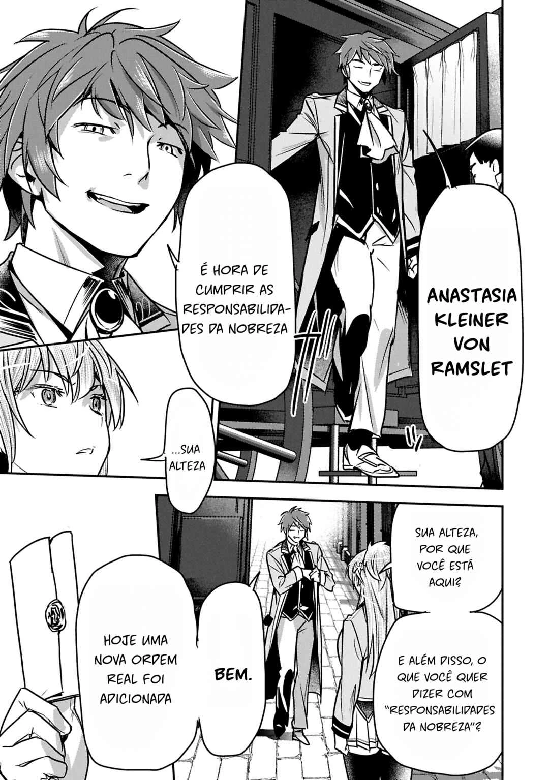 Chounin A wa Akuyaku Reijou o Doushitemo Sukuitai: Dobu to Sora to Koori no Himegimi — Cap. 35, pág. 5