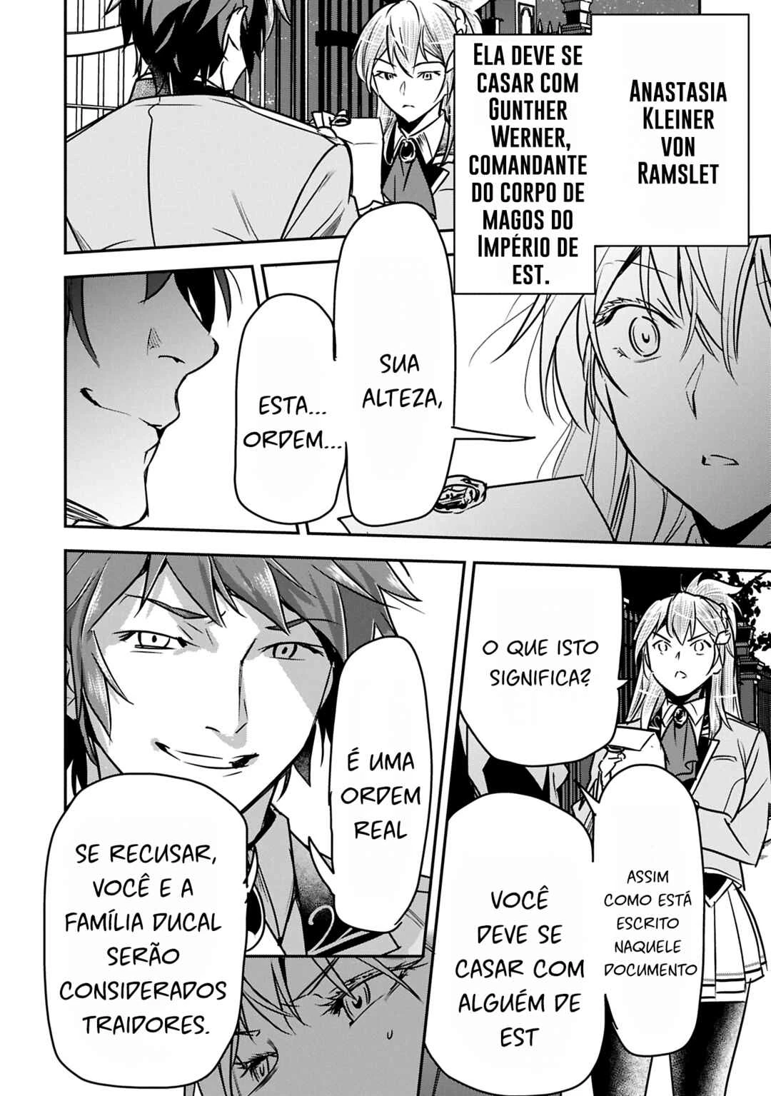 Chounin A wa Akuyaku Reijou o Doushitemo Sukuitai: Dobu to Sora to Koori no Himegimi — Cap. 35, pág. 6