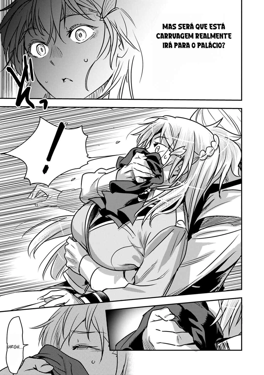Chounin A wa Akuyaku Reijou o Doushitemo Sukuitai: Dobu to Sora to Koori no Himegimi — Cap. 35, pág. 9