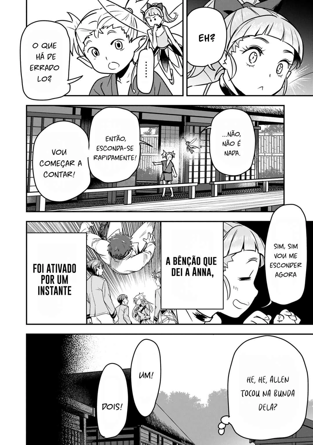 Chounin A wa Akuyaku Reijou o Doushitemo Sukuitai: Dobu to Sora to Koori no Himegimi — Cap. 35, pág. 10