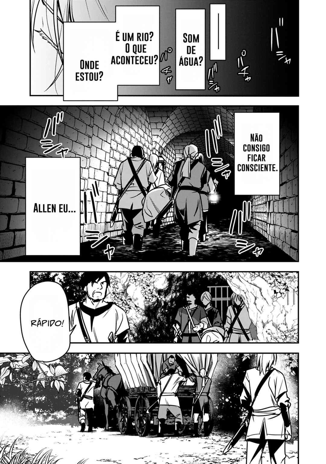 Chounin A wa Akuyaku Reijou o Doushitemo Sukuitai: Dobu to Sora to Koori no Himegimi — Cap. 35, pág. 11