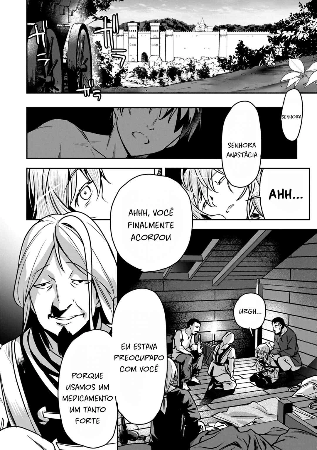Chounin A wa Akuyaku Reijou o Doushitemo Sukuitai: Dobu to Sora to Koori no Himegimi — Cap. 35, pág. 12