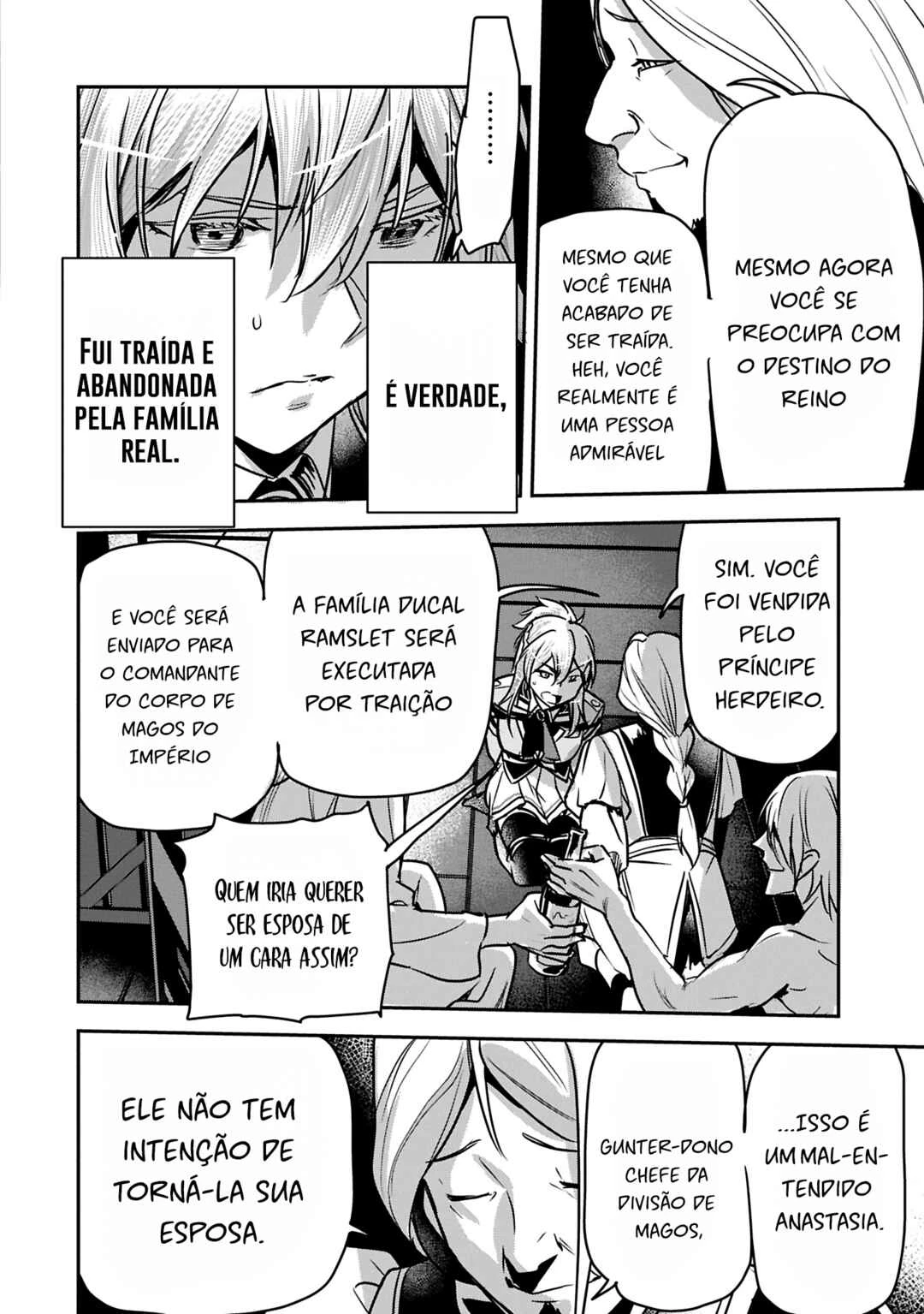 Chounin A wa Akuyaku Reijou o Doushitemo Sukuitai: Dobu to Sora to Koori no Himegimi — Cap. 35, pág. 14