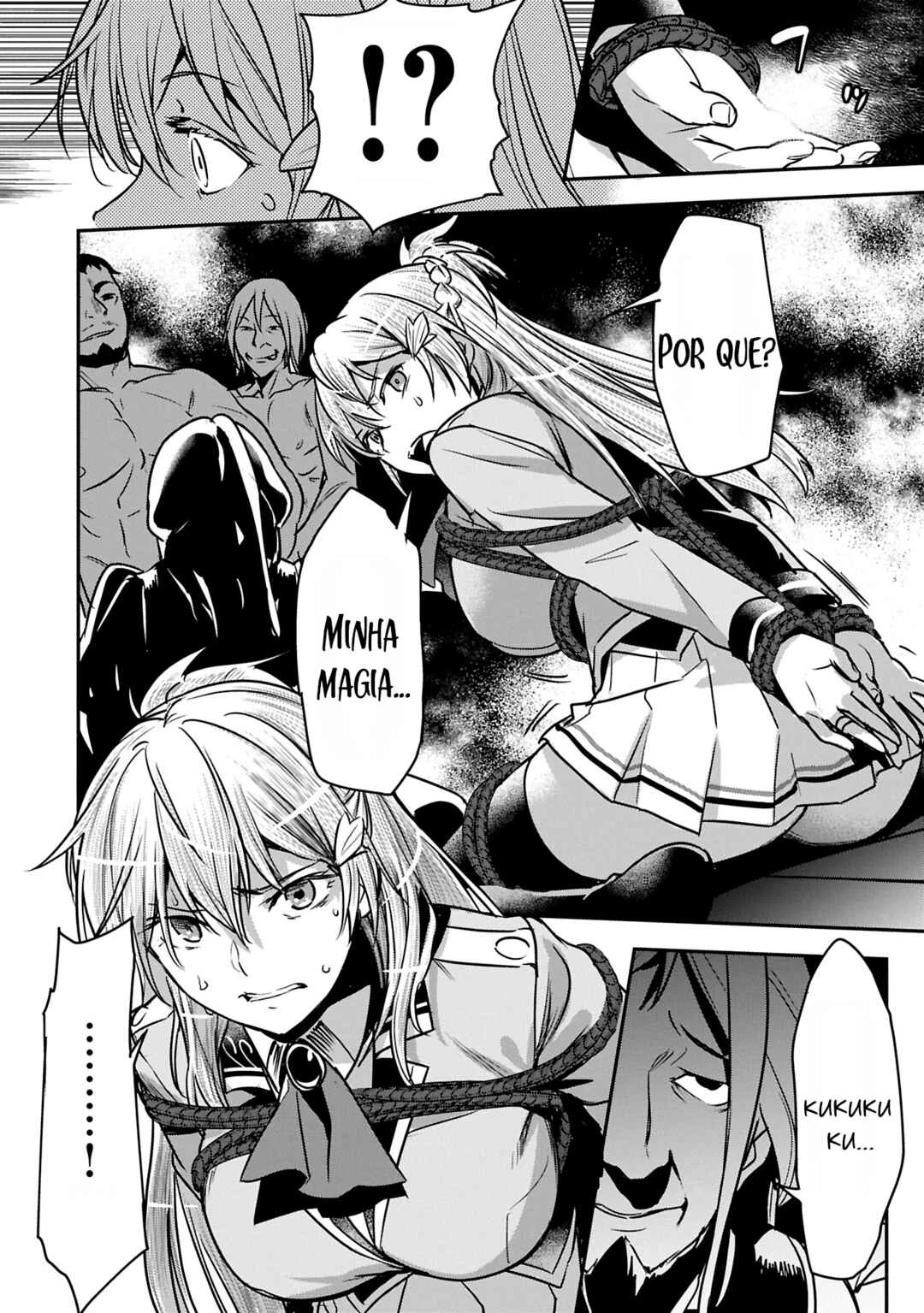 Chounin A wa Akuyaku Reijou o Doushitemo Sukuitai: Dobu to Sora to Koori no Himegimi — Cap. 35, pág. 16