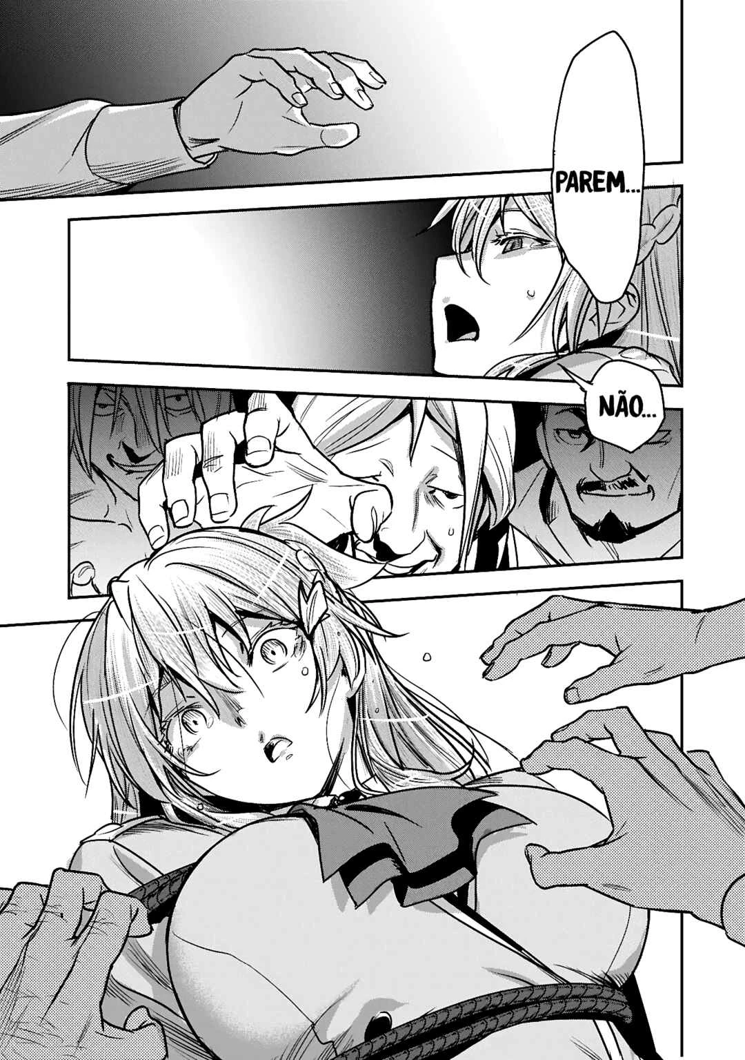 Chounin A wa Akuyaku Reijou o Doushitemo Sukuitai: Dobu to Sora to Koori no Himegimi — Cap. 35, pág. 19
