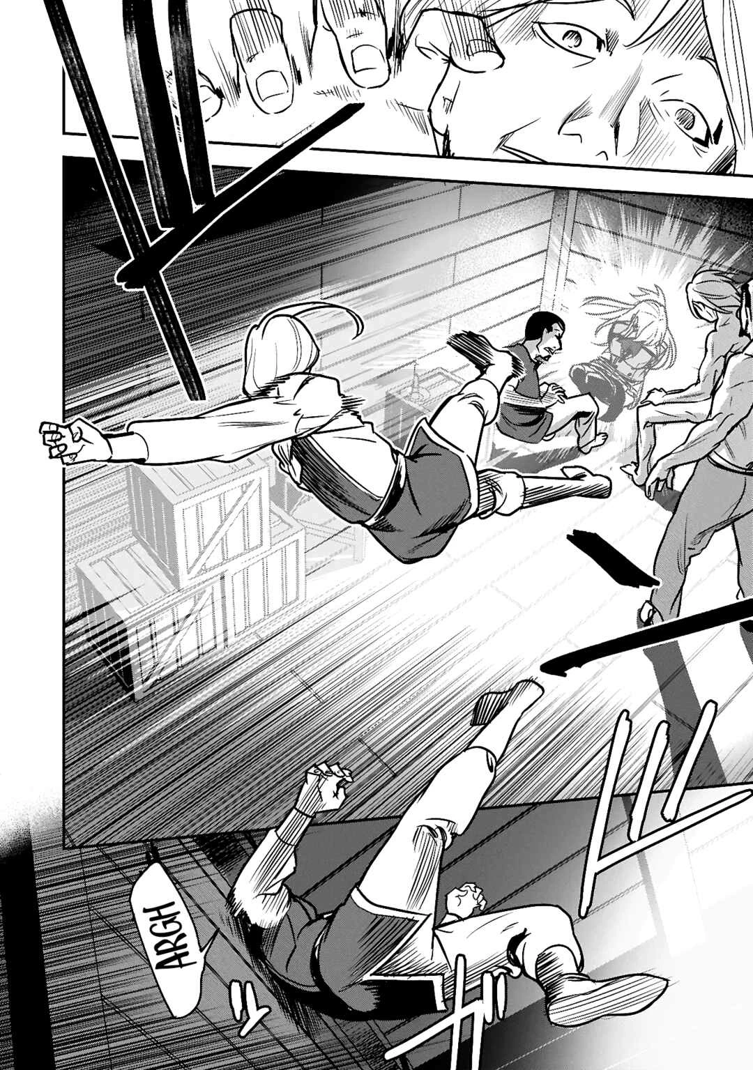 Chounin A wa Akuyaku Reijou o Doushitemo Sukuitai: Dobu to Sora to Koori no Himegimi — Cap. 35, pág. 20