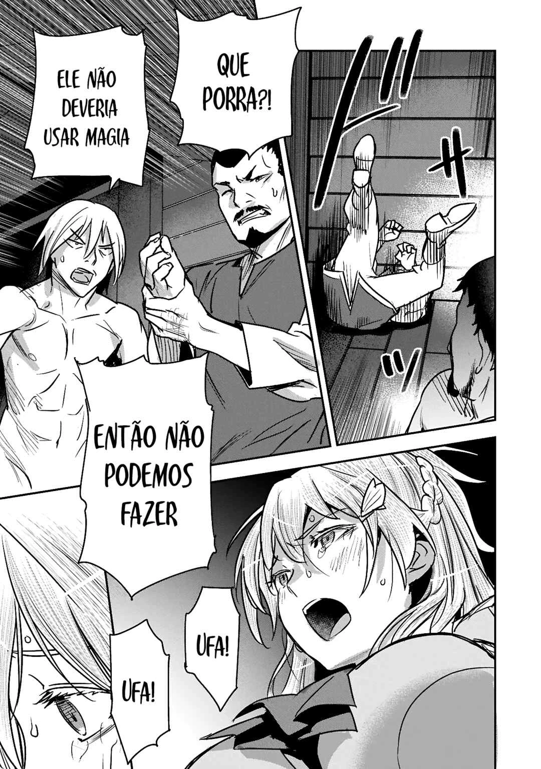 Chounin A wa Akuyaku Reijou o Doushitemo Sukuitai: Dobu to Sora to Koori no Himegimi — Cap. 35, pág. 21