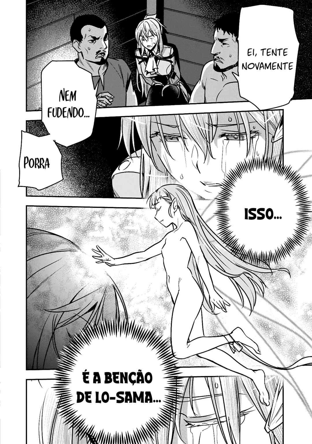 Chounin A wa Akuyaku Reijou o Doushitemo Sukuitai: Dobu to Sora to Koori no Himegimi — Cap. 35, pág. 22