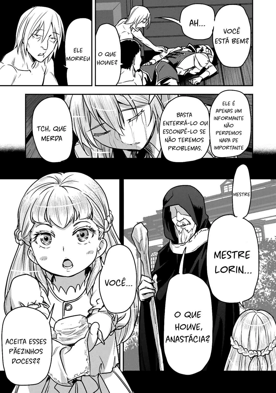 Chounin A wa Akuyaku Reijou o Doushitemo Sukuitai: Dobu to Sora to Koori no Himegimi — Cap. 35, pág. 23