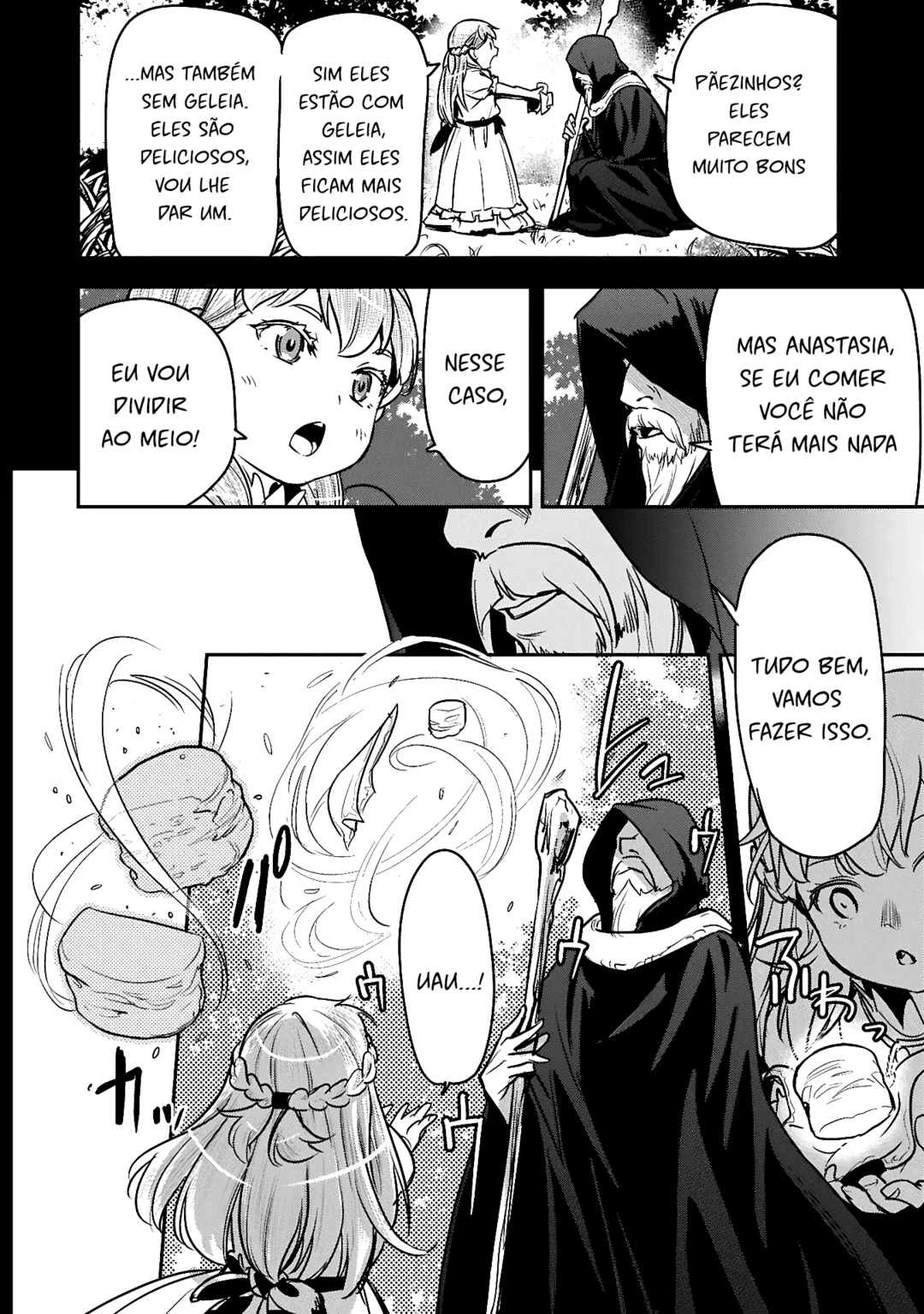 Chounin A wa Akuyaku Reijou o Doushitemo Sukuitai: Dobu to Sora to Koori no Himegimi — Cap. 35, pág. 24