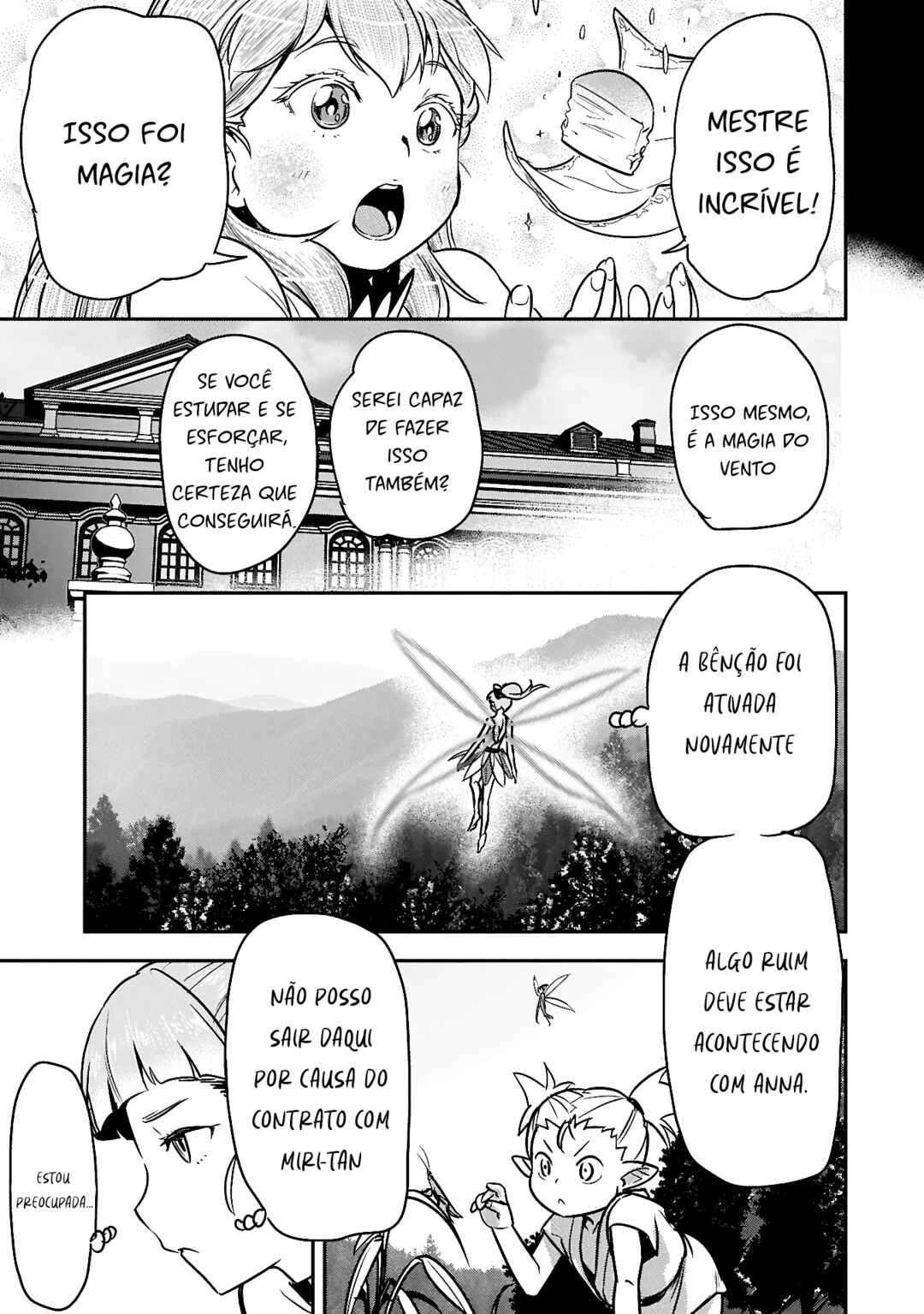 Chounin A wa Akuyaku Reijou o Doushitemo Sukuitai: Dobu to Sora to Koori no Himegimi — Cap. 35, pág. 25