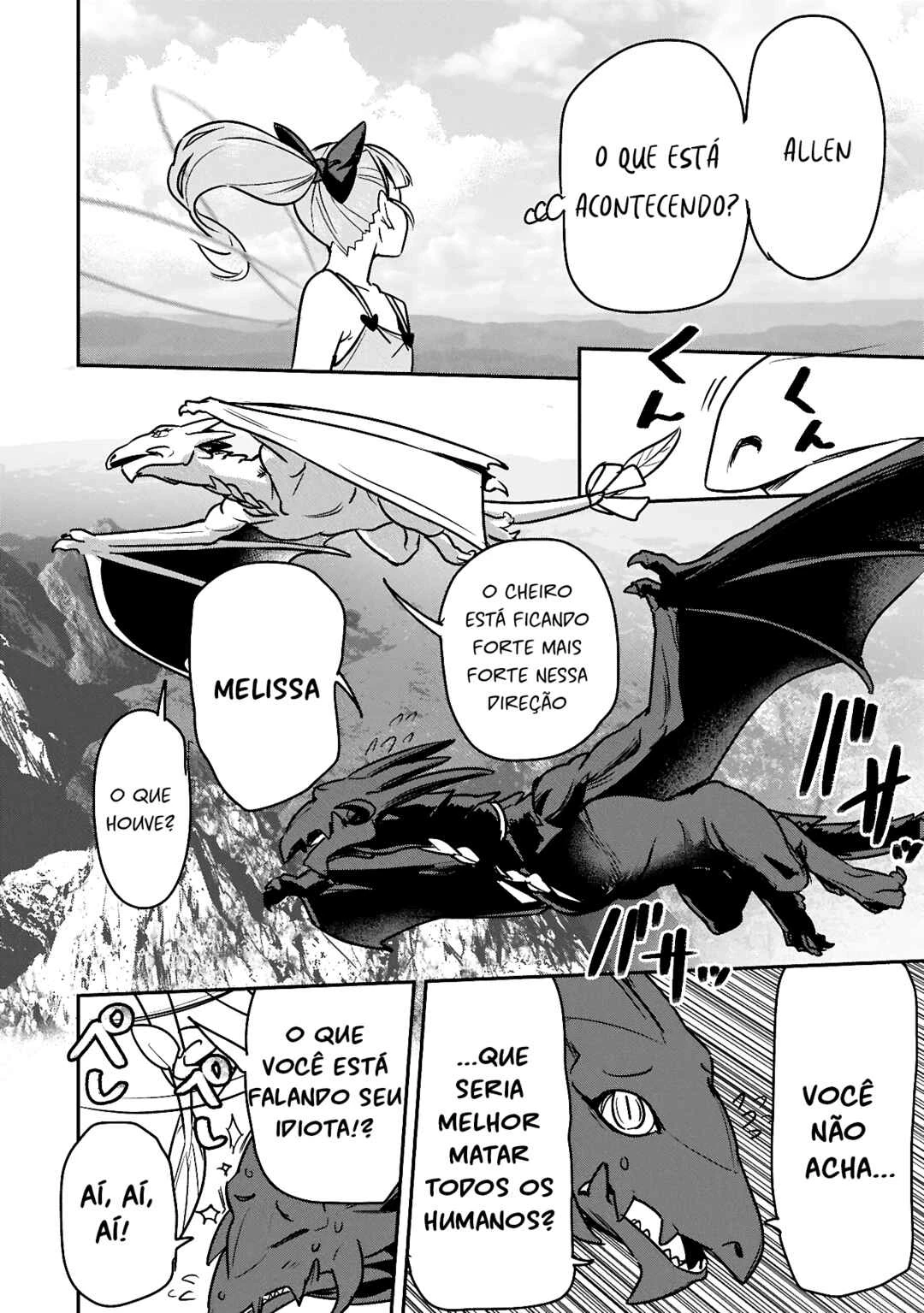 Chounin A wa Akuyaku Reijou o Doushitemo Sukuitai: Dobu to Sora to Koori no Himegimi — Cap. 35, pág. 26