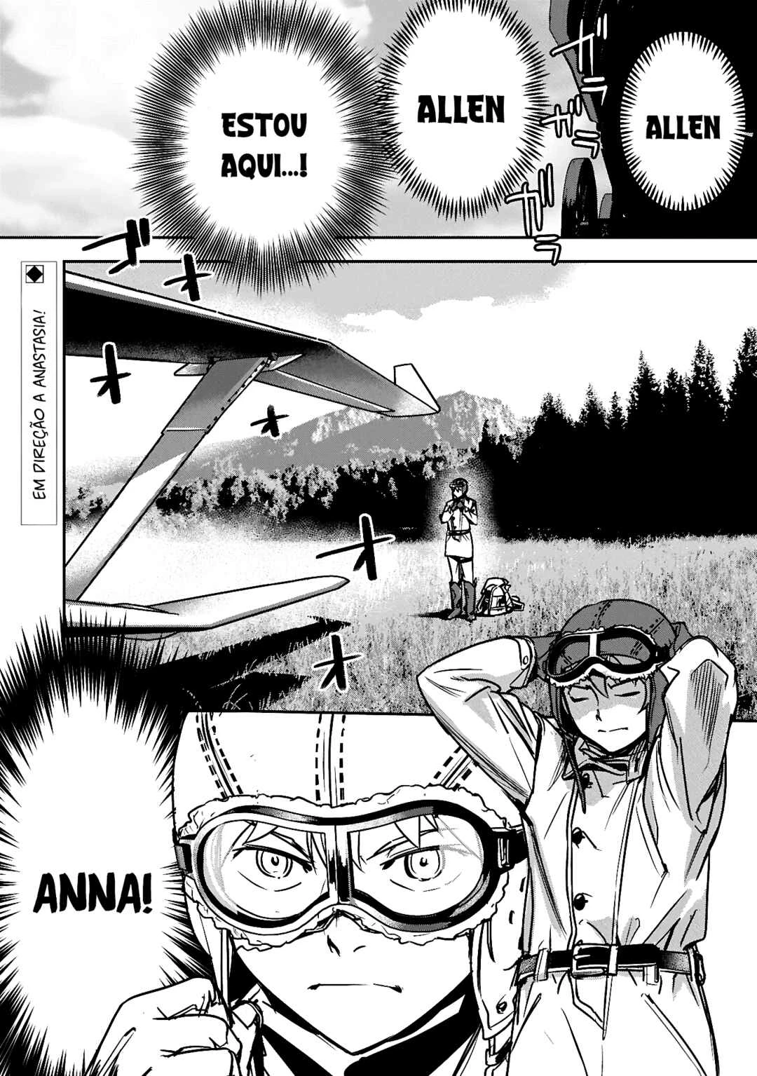 Chounin A wa Akuyaku Reijou o Doushitemo Sukuitai: Dobu to Sora to Koori no Himegimi — Cap. 35, pág. 28
