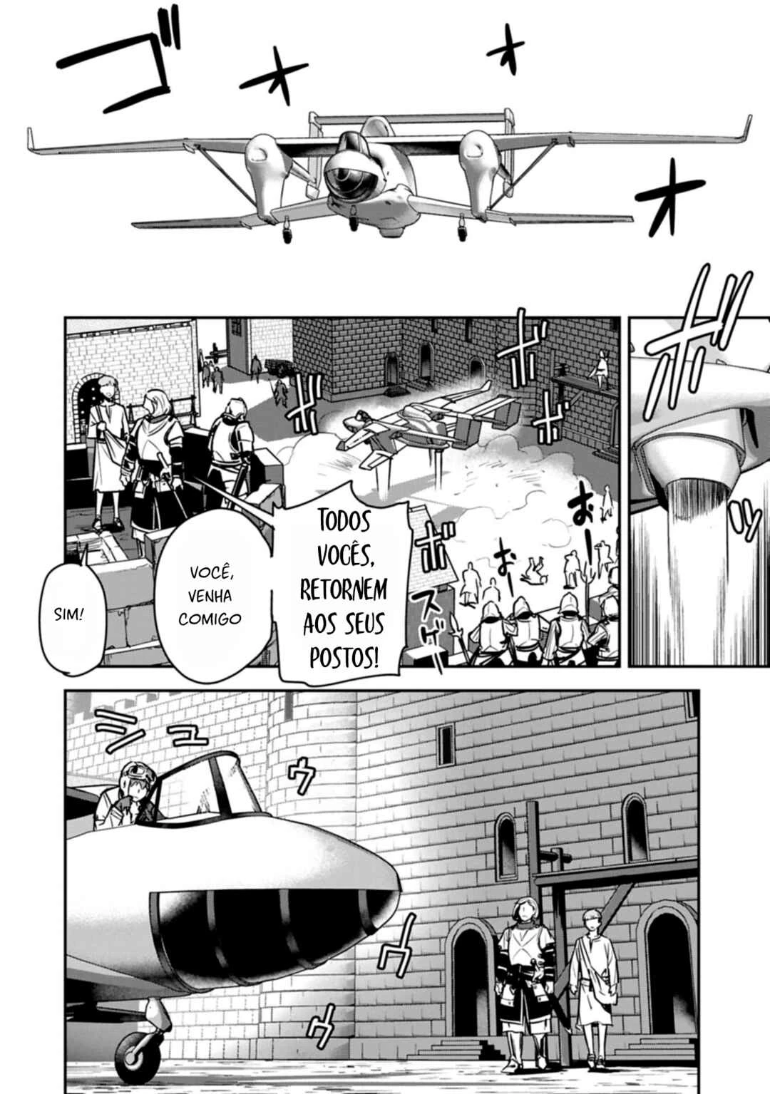 Chounin A wa Akuyaku Reijou o Doushitemo Sukuitai: Dobu to Sora to Koori no Himegimi — Cap. 36, pág. 4