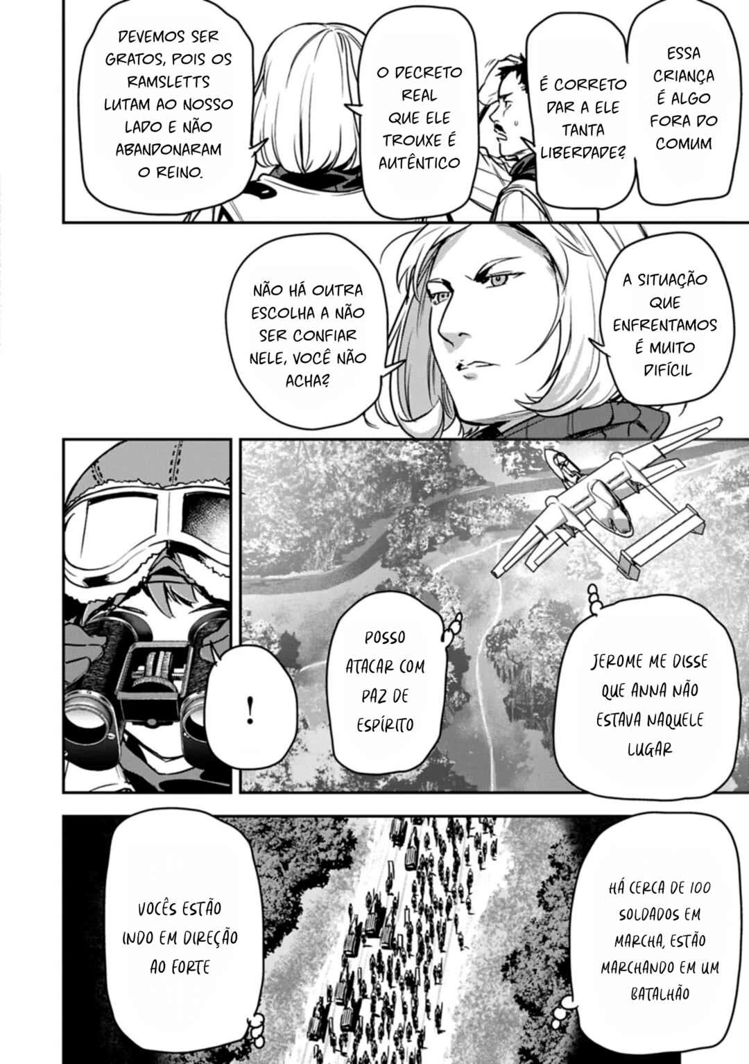 Chounin A wa Akuyaku Reijou o Doushitemo Sukuitai: Dobu to Sora to Koori no Himegimi — Cap. 36, pág. 8