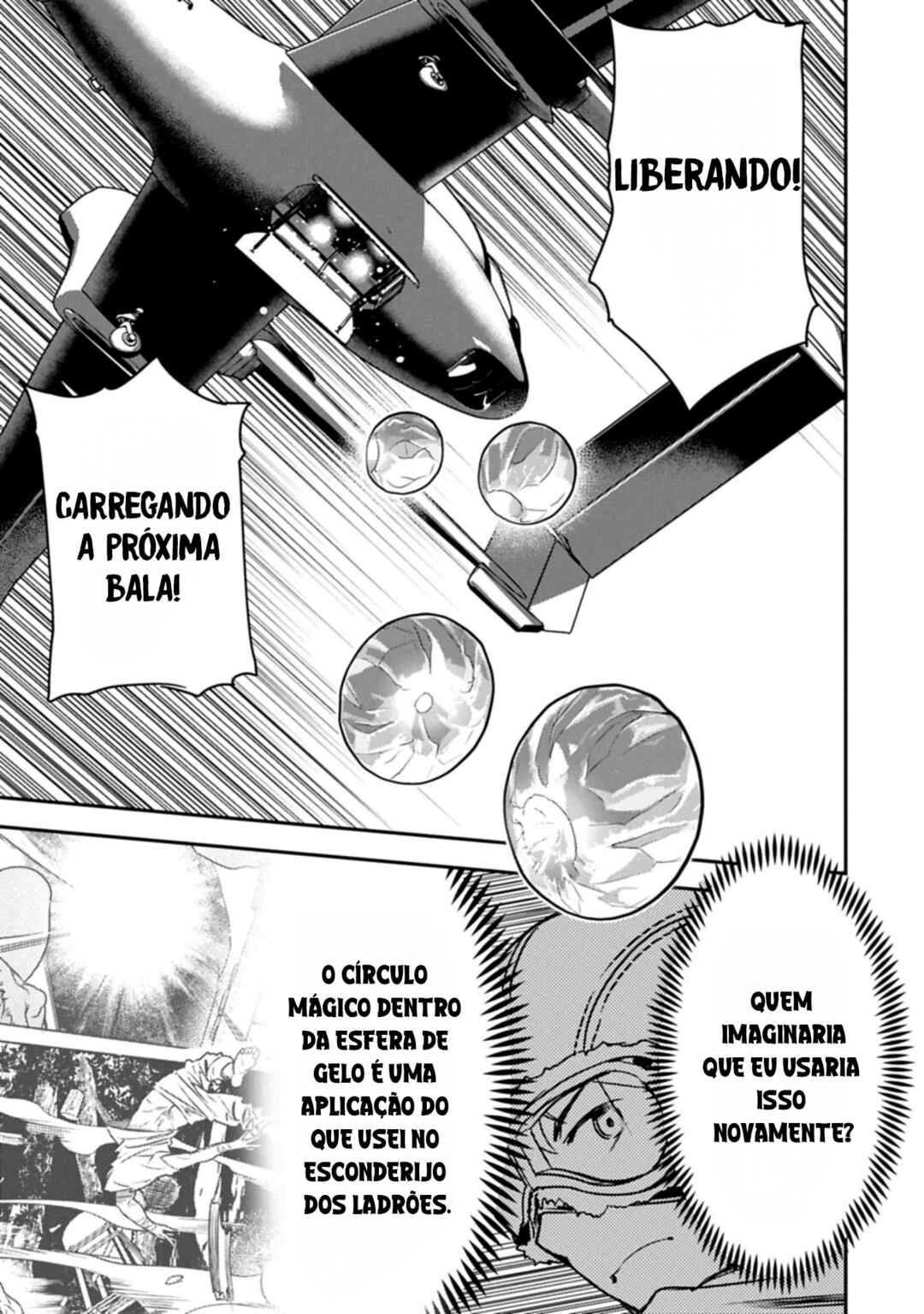 Chounin A wa Akuyaku Reijou o Doushitemo Sukuitai: Dobu to Sora to Koori no Himegimi — Cap. 36, pág. 11