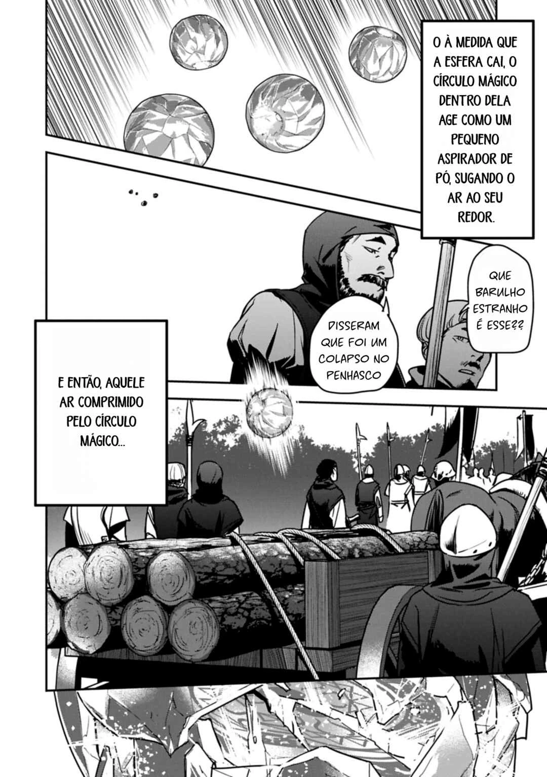 Chounin A wa Akuyaku Reijou o Doushitemo Sukuitai: Dobu to Sora to Koori no Himegimi — Cap. 36, pág. 12