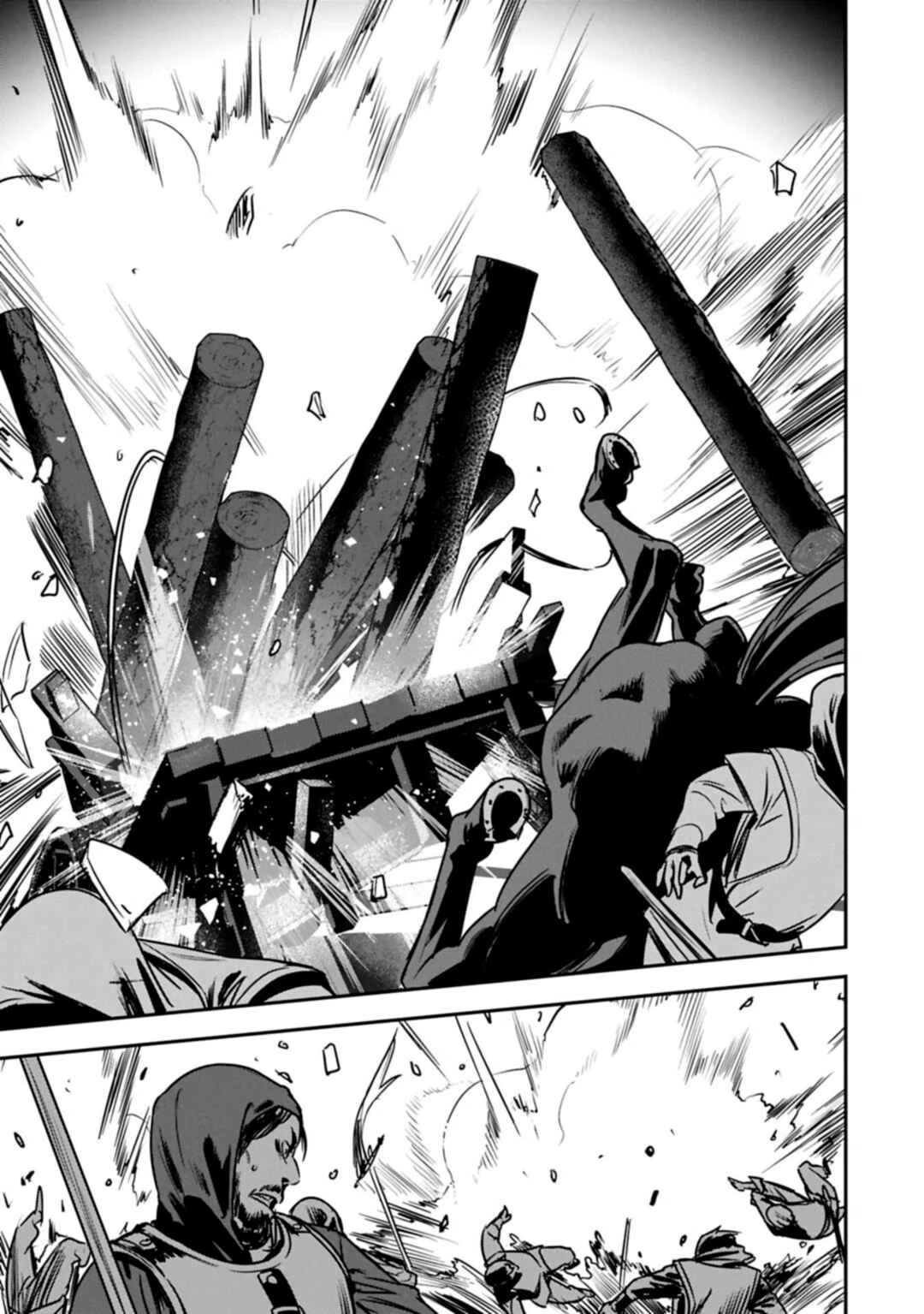 Chounin A wa Akuyaku Reijou o Doushitemo Sukuitai: Dobu to Sora to Koori no Himegimi — Cap. 36, pág. 13