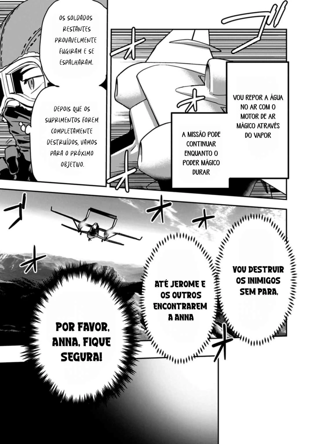 Chounin A wa Akuyaku Reijou o Doushitemo Sukuitai: Dobu to Sora to Koori no Himegimi — Cap. 36, pág. 15