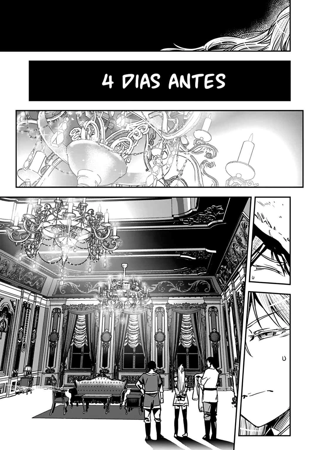 Chounin A wa Akuyaku Reijou o Doushitemo Sukuitai: Dobu to Sora to Koori no Himegimi — Cap. 36, pág. 17
