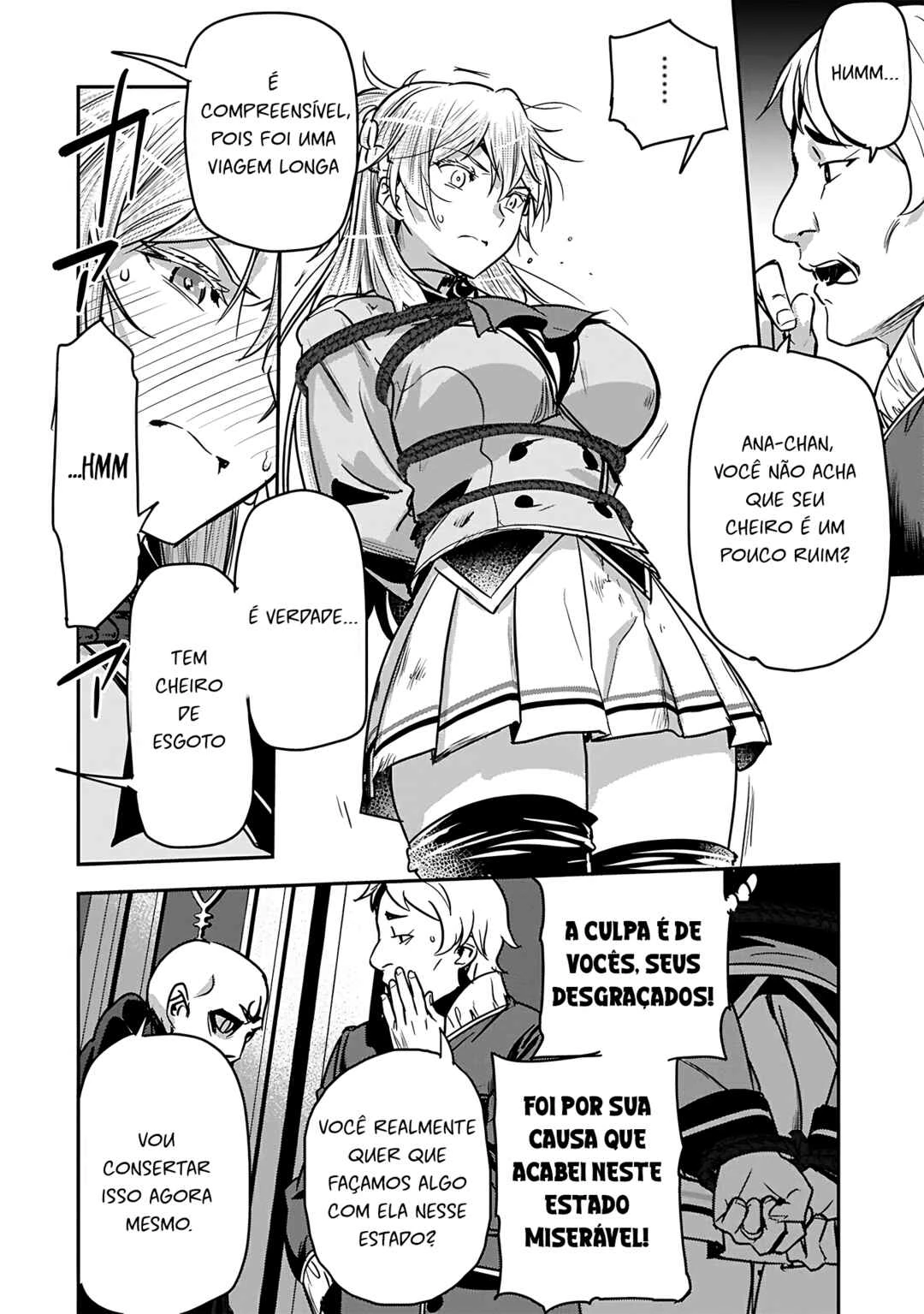 Chounin A wa Akuyaku Reijou o Doushitemo Sukuitai: Dobu to Sora to Koori no Himegimi — Cap. 36, pág. 20