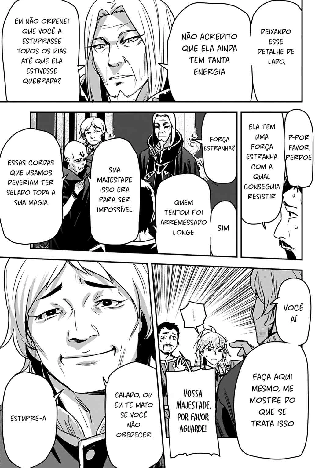 Chounin A wa Akuyaku Reijou o Doushitemo Sukuitai: Dobu to Sora to Koori no Himegimi — Cap. 36, pág. 21