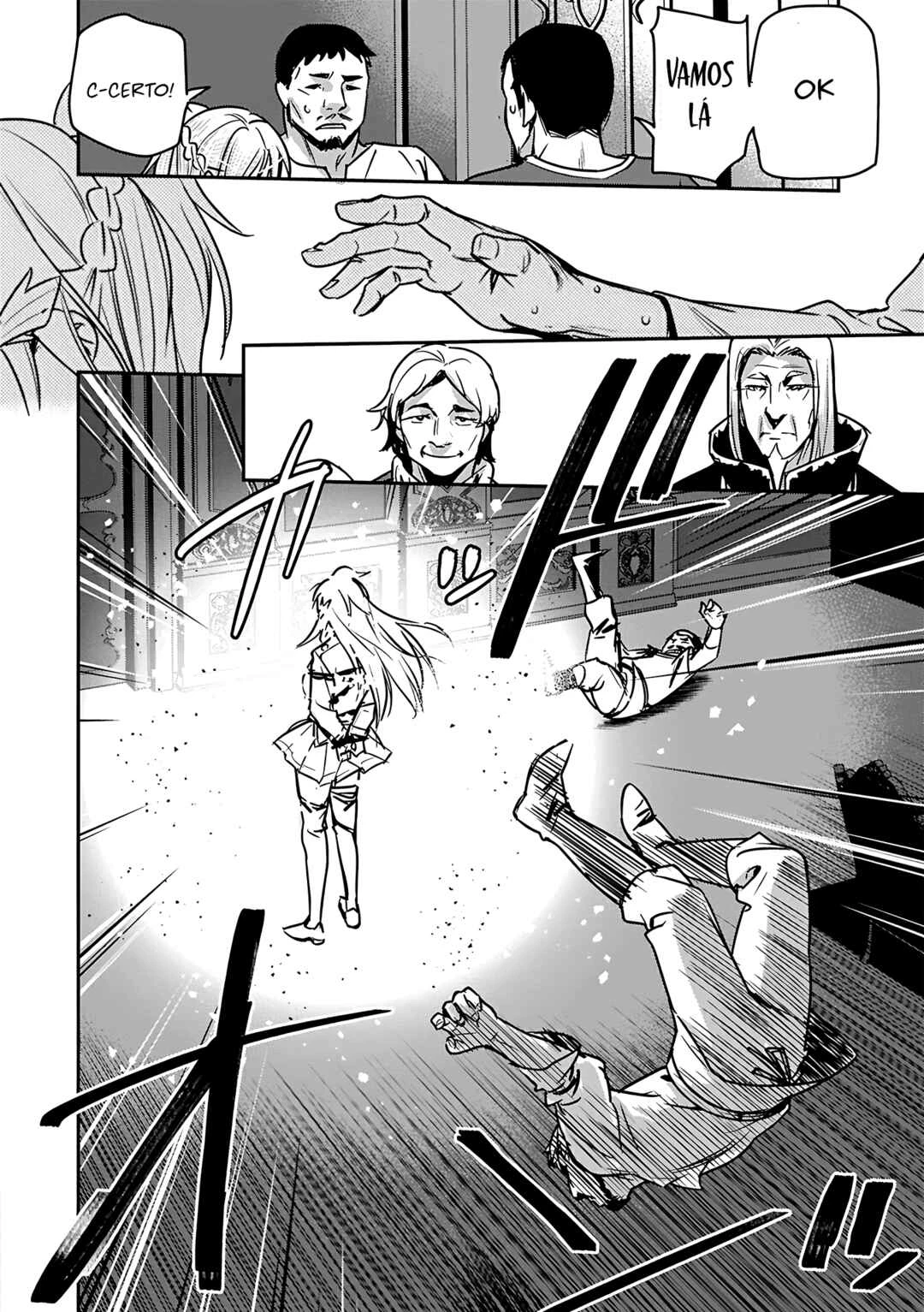 Chounin A wa Akuyaku Reijou o Doushitemo Sukuitai: Dobu to Sora to Koori no Himegimi — Cap. 36, pág. 22