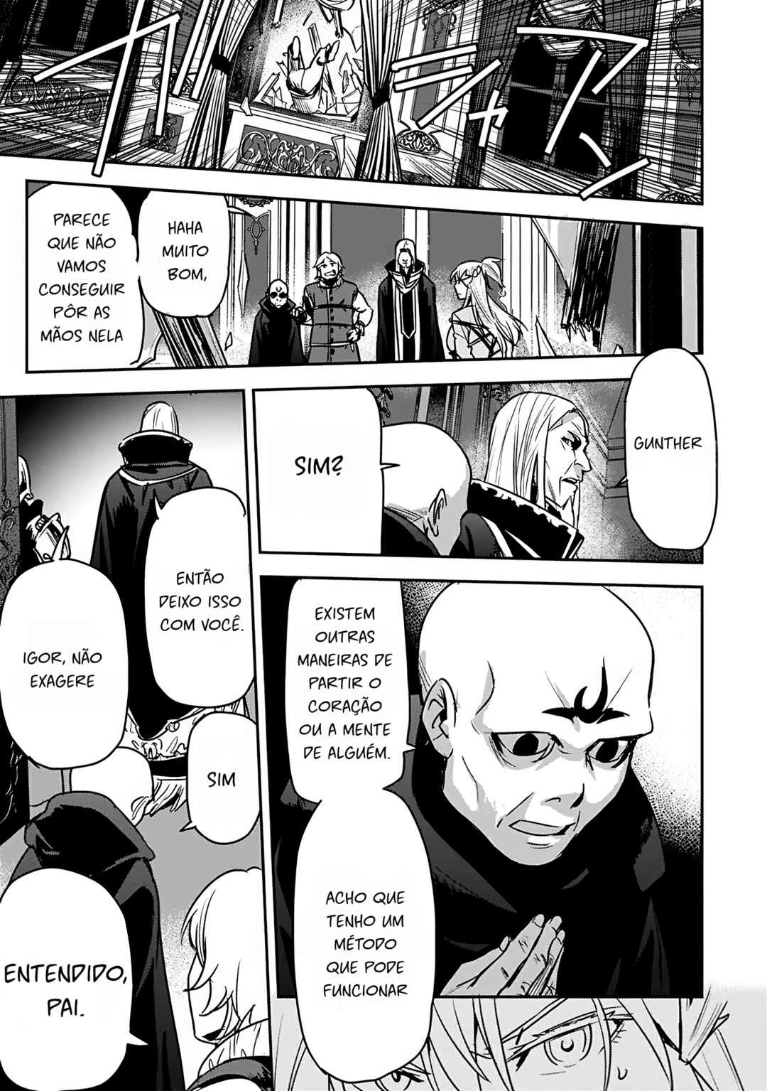 Chounin A wa Akuyaku Reijou o Doushitemo Sukuitai: Dobu to Sora to Koori no Himegimi — Cap. 36, pág. 23