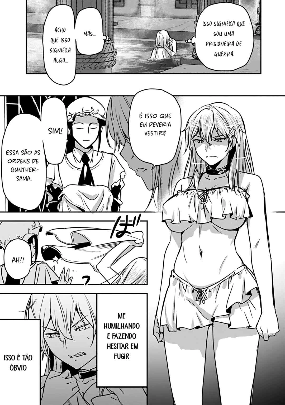 Chounin A wa Akuyaku Reijou o Doushitemo Sukuitai: Dobu to Sora to Koori no Himegimi — Cap. 36, pág. 25