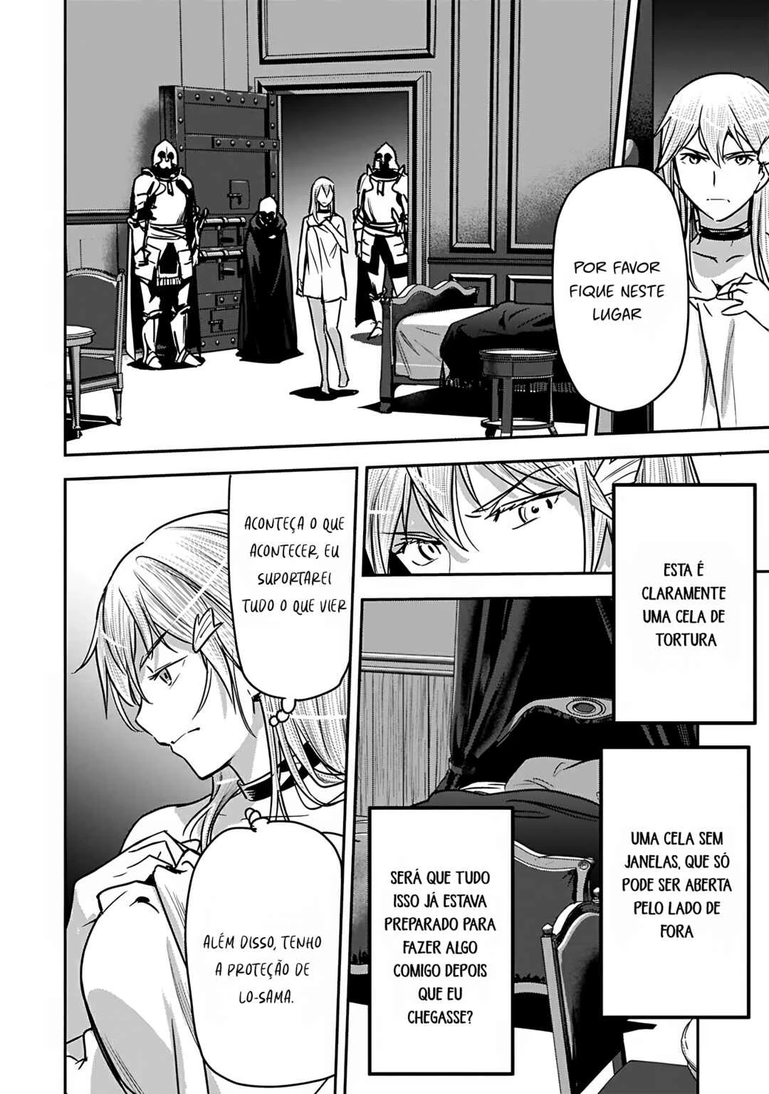 Chounin A wa Akuyaku Reijou o Doushitemo Sukuitai: Dobu to Sora to Koori no Himegimi — Cap. 36, pág. 26