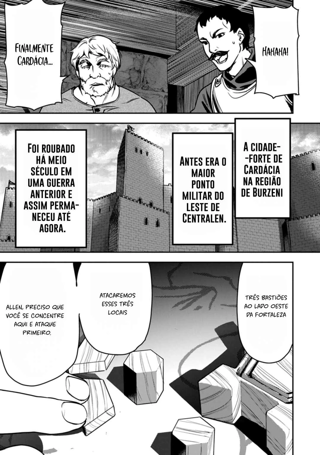 Chounin A wa Akuyaku Reijou o Doushitemo Sukuitai: Dobu to Sora to Koori no Himegimi — Cap. 37, pág. 3