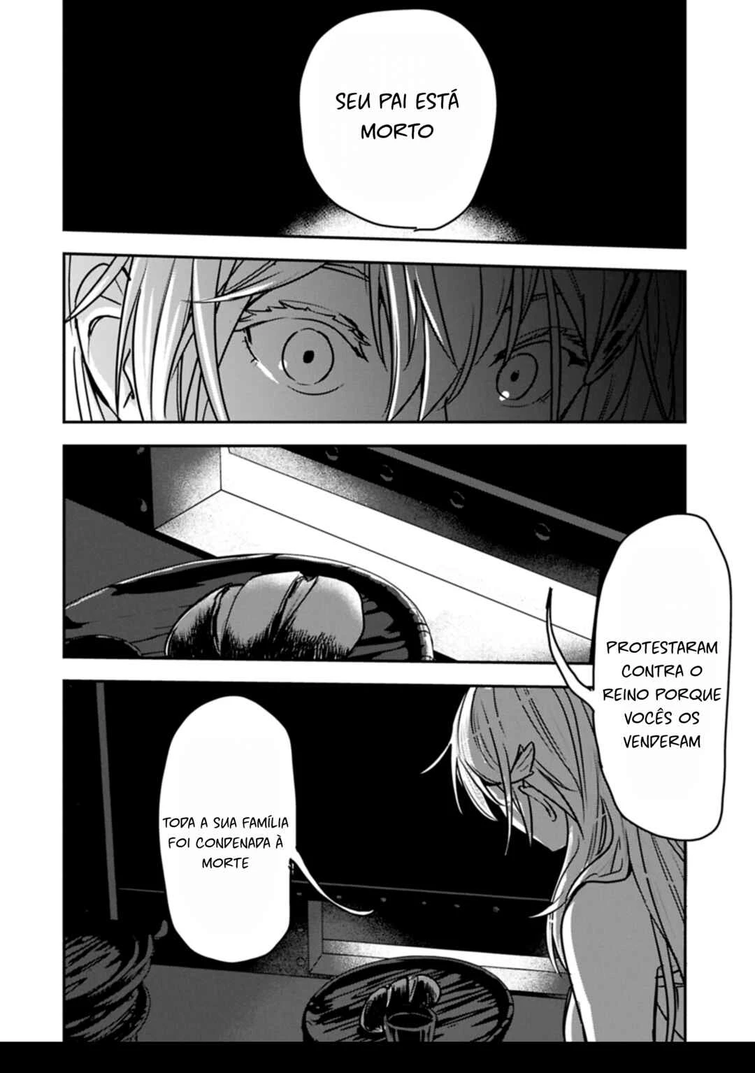 Chounin A wa Akuyaku Reijou o Doushitemo Sukuitai: Dobu to Sora to Koori no Himegimi — Cap. 37, pág. 8