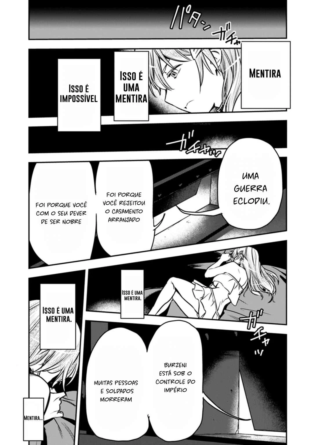 Chounin A wa Akuyaku Reijou o Doushitemo Sukuitai: Dobu to Sora to Koori no Himegimi — Cap. 37, pág. 9